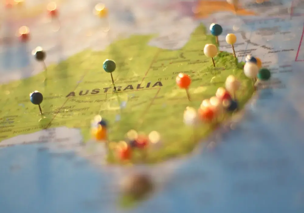 Ile trwa lot z Polski do Australii? Sprawdź czas i trasy