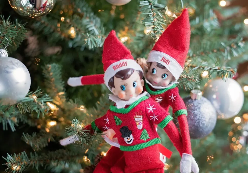 Świąteczny elf - Jak zorganizować zabawy bez presji i chaosu?
