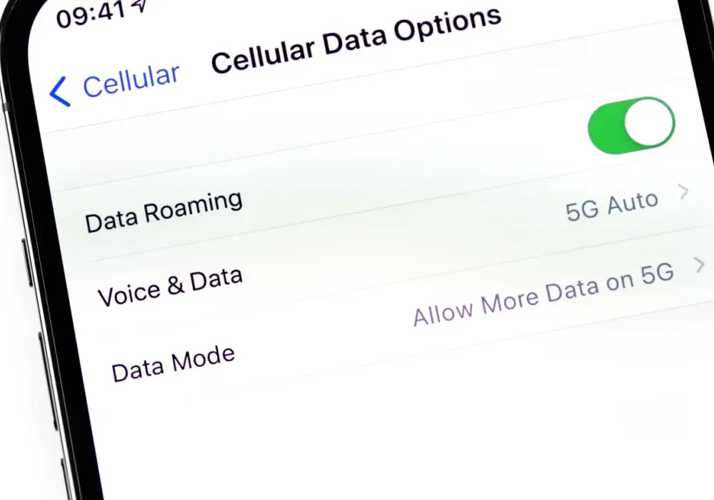 Jak włączyć roaming w iPhonie - instrukcja i koszty
