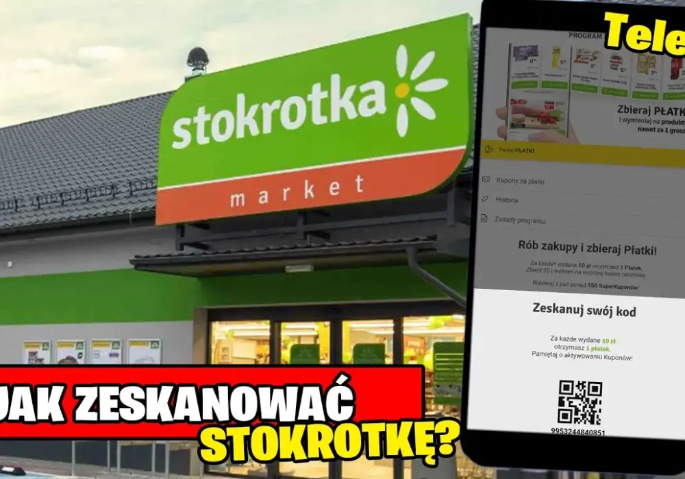 Czy w Stokrotce można płacić BLIKiem? Sprawdź, jak to działa