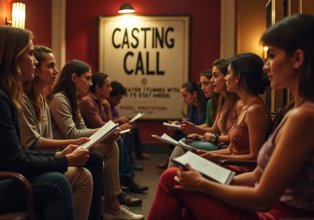 Casting do teatru: Twój przewodnik krok po kroku do sukcesu