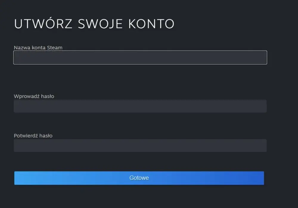 Jak założyć konto na Steam i uniknąć najczęstszych problemów