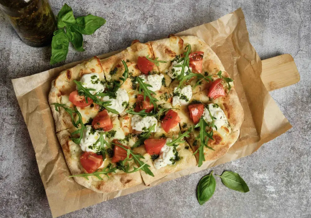 Pizza bez mięsa: Inspiracje, przepisy i sekrety smaku