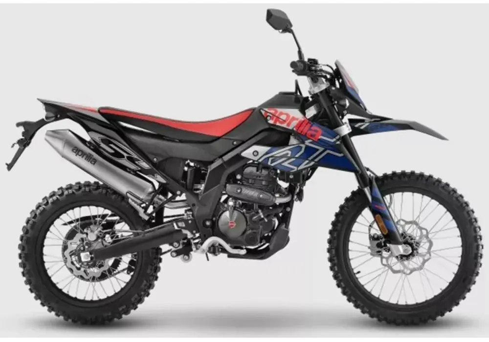 Aprilia RX 125 - jak jeździ naprawdę i czym różni się od SX