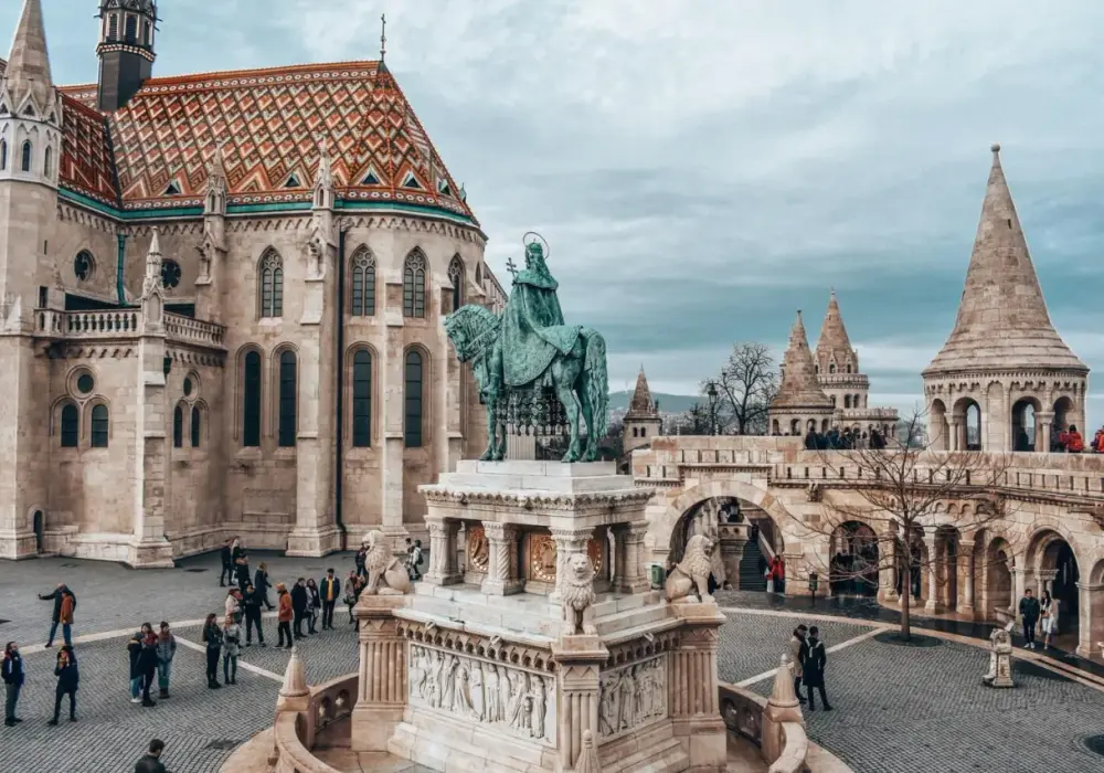 Stare miasto Budapesztu - trasa i najważniejsze atrakcje