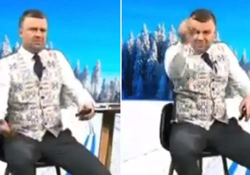 Michał rachoń wybuchł! nagłe wydarzenie. pełne nagranie wideo