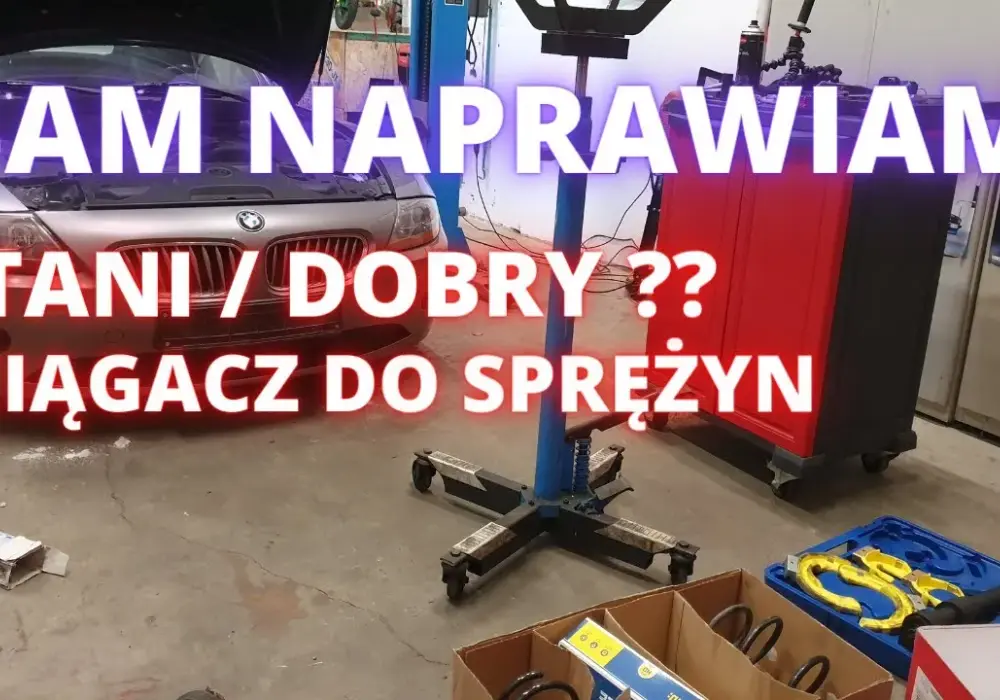 Ściągacz sprężyn: Dlaczego to kluczowe narzędzie w warsztacie?