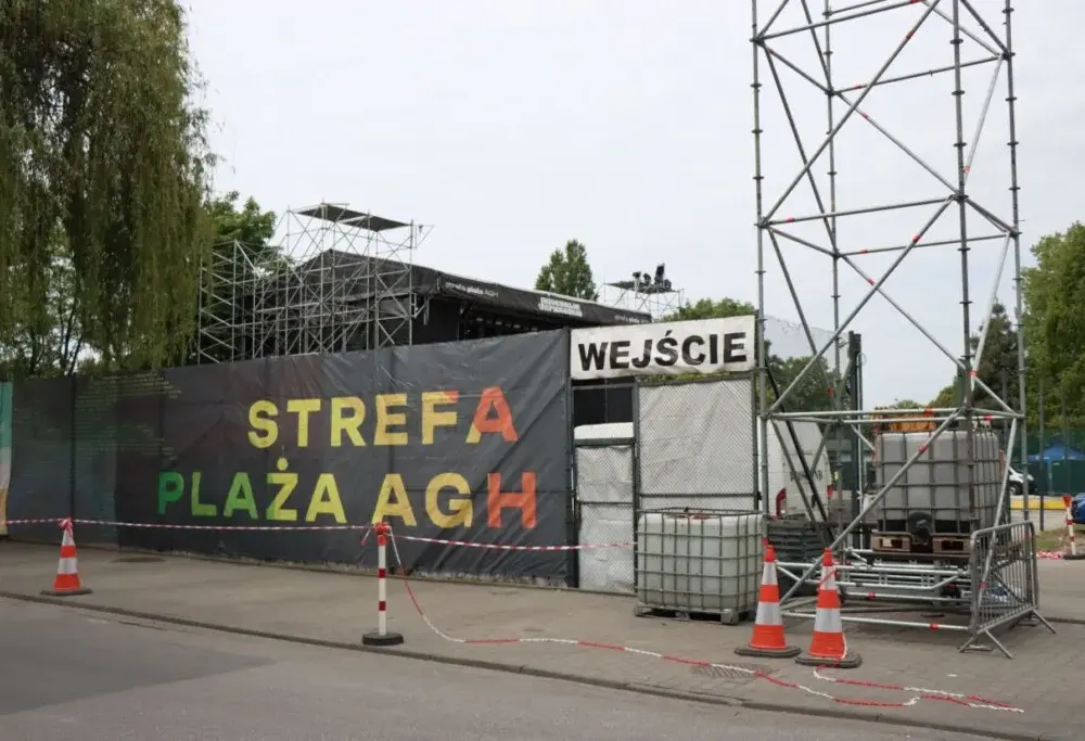 Strefa Plaża AGH - Jakie muzyczne wydarzenia nas czekają?