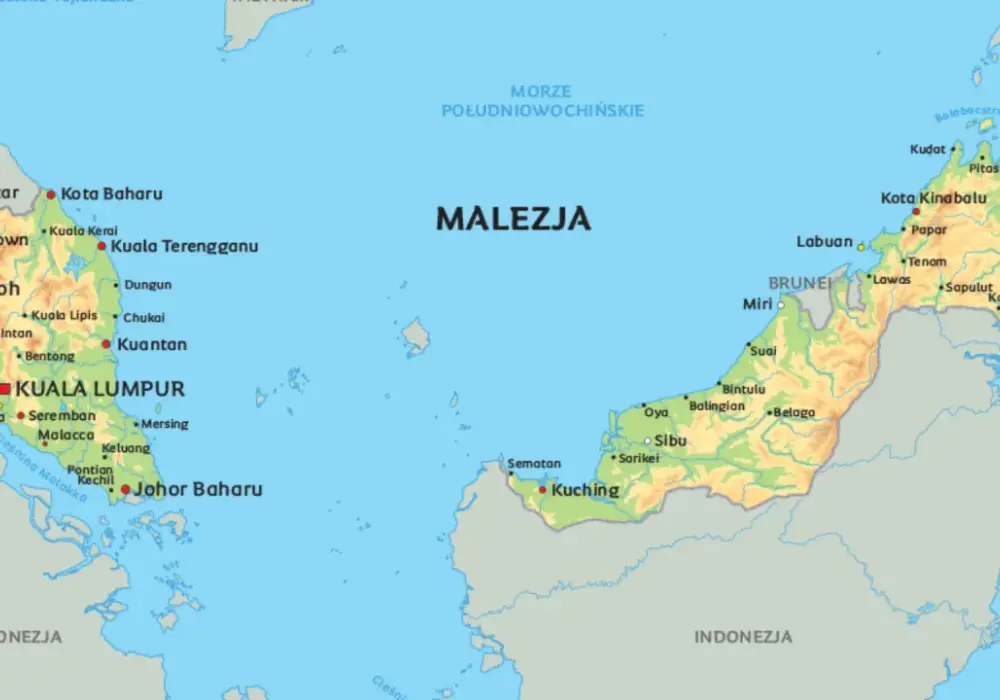 Gdzie leży Malezja - Położenie, podział i praktyczne wskazówki