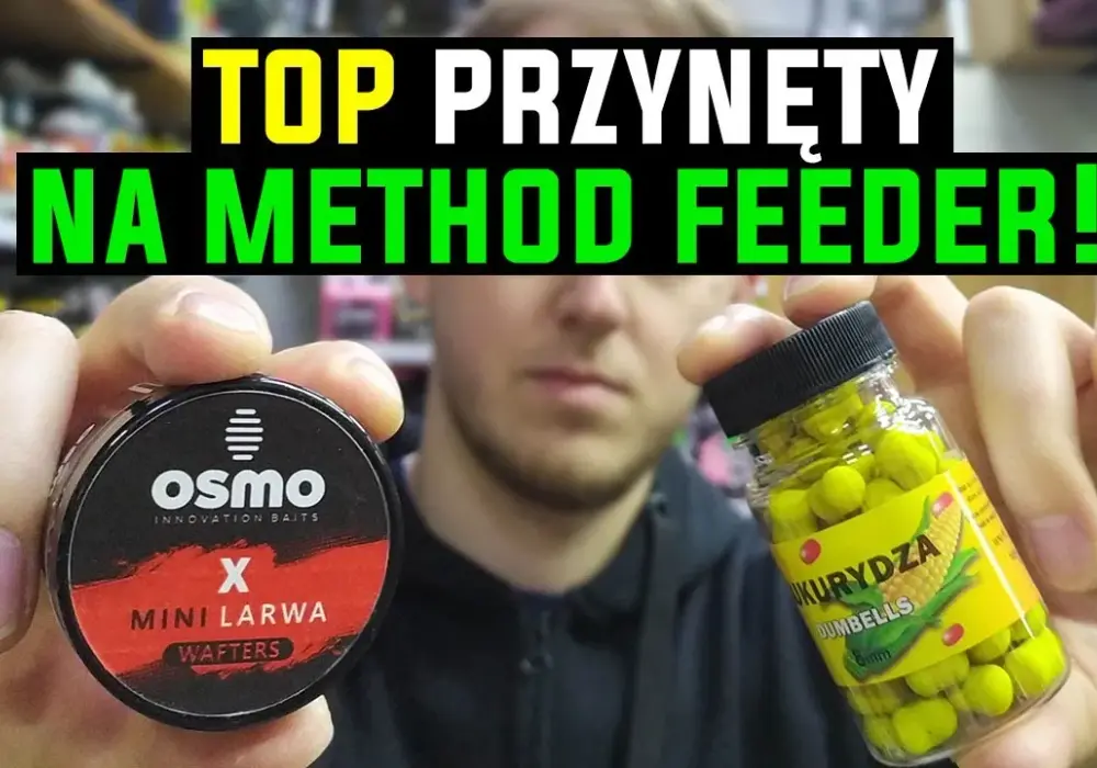Ranking przynęt method feeder: najlepsze wybory na skuteczne połowy