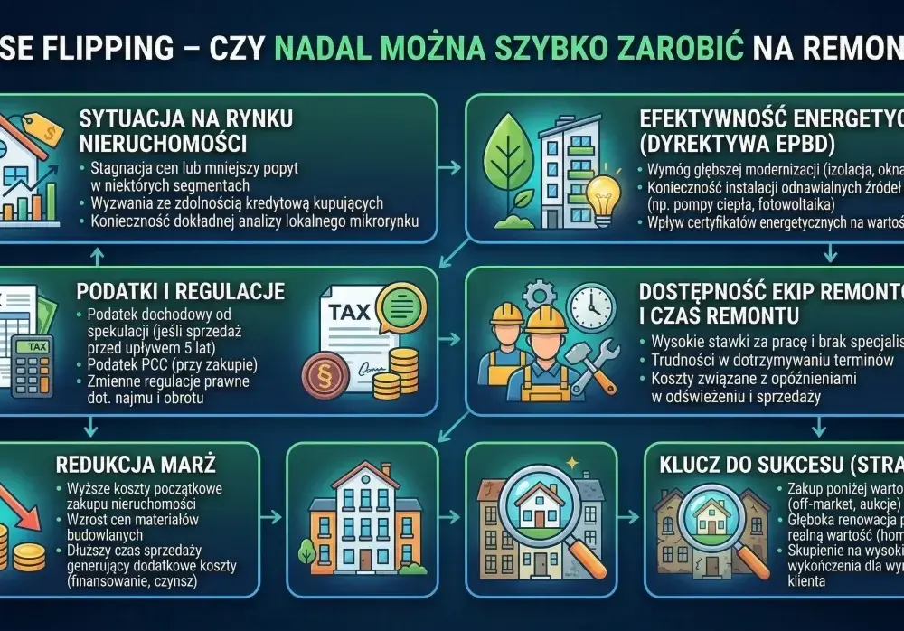 Nieruchomości 2026 - Kupujesz, sprzedajesz, inwestujesz? Przewodnik