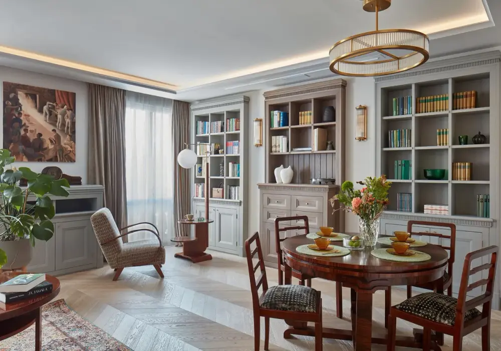 Styl klasyczny we wnętrzach - elegancja, która nie starzeje się