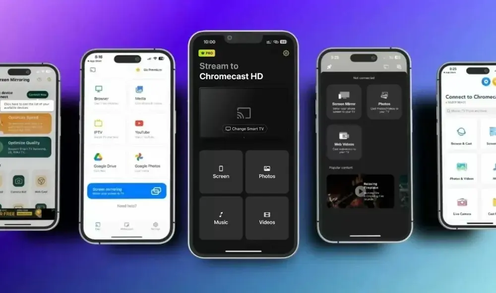Jak zduplikować ekran na telewizor? - Windows, Android i Apple