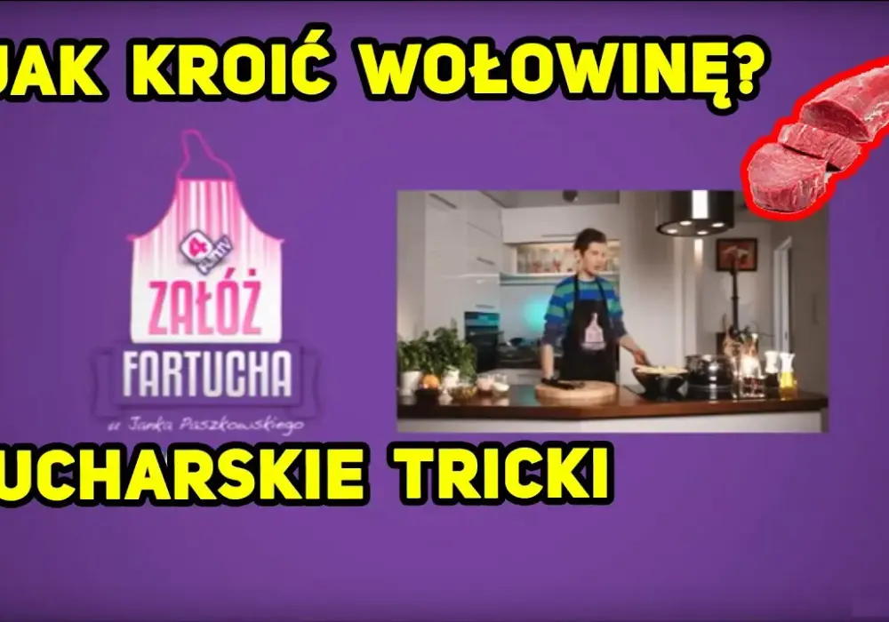 Jak kroić wołowinę na strogonowa, aby uzyskać idealną delikatność