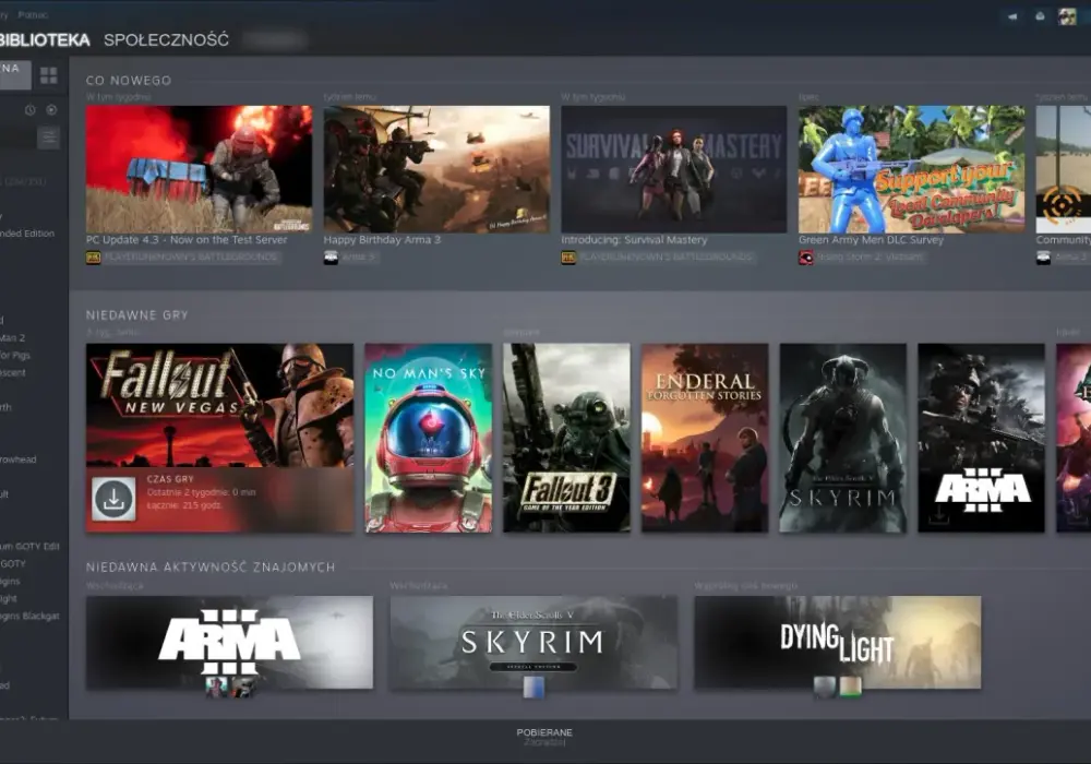 Steam - Jak zobaczyć ukryte gry i odzyskać bibliotekę?