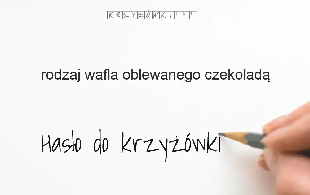 Rodzaje wafli w krzyżówkach: poznaj słodkie tajemnice