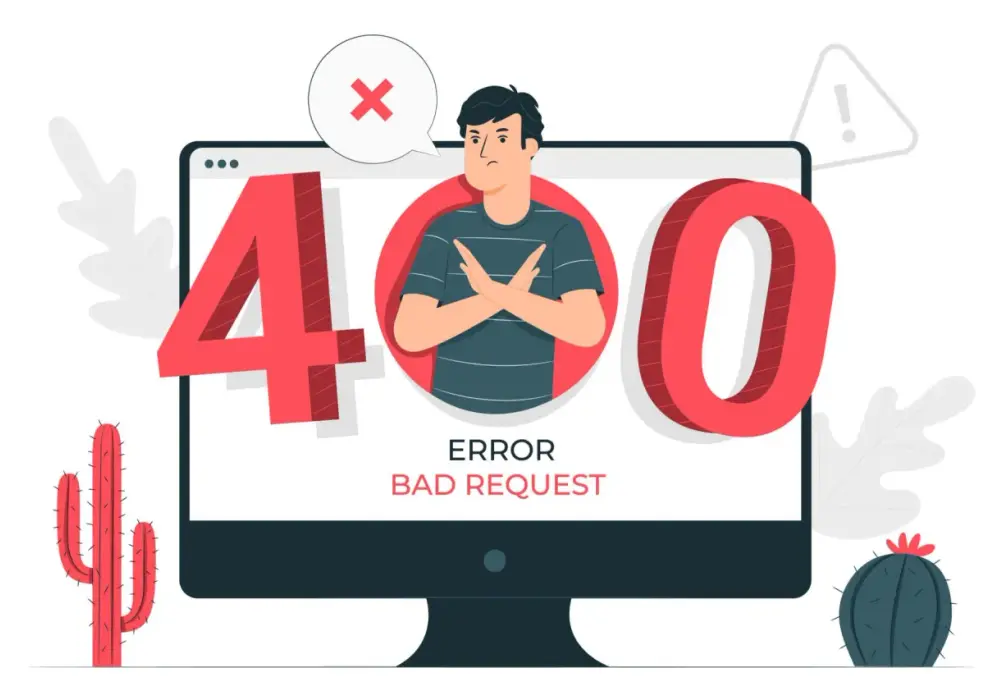 Błąd 400 - Dlaczego serwer odrzuca żądanie? Jak naprawić?