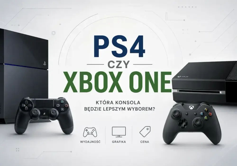 PS4 czy Xbox One? Wybierz konsolę idealną dla siebie!