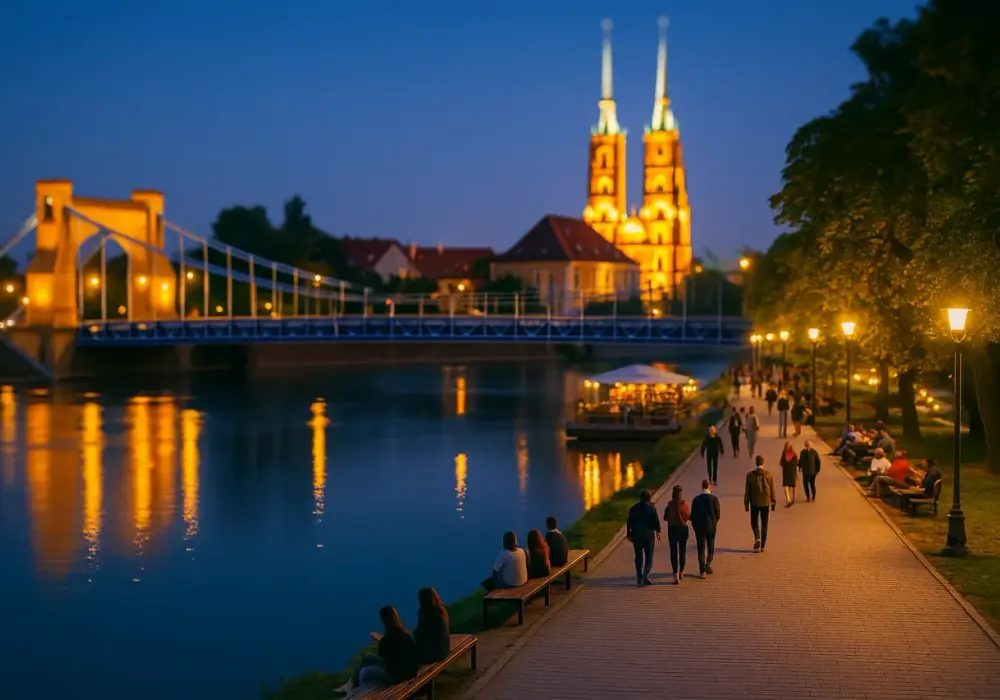 Wrocław wieczorem – co zobaczyć? Plan na udany spacer!