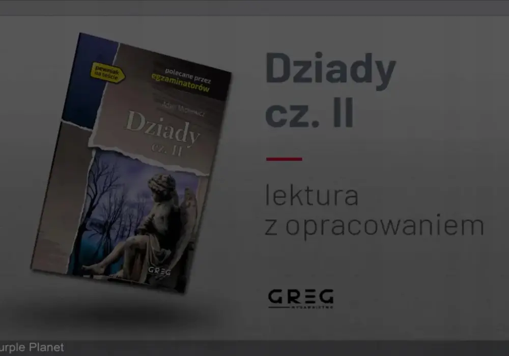 Ile stron mają „Dziady” cz. II? Sprawdź różne wydania
