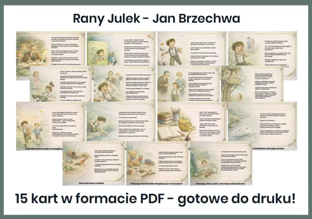 Rany Julek! - Streszczenie i bohater. Jak rozmawiać o nim z dzieckiem?