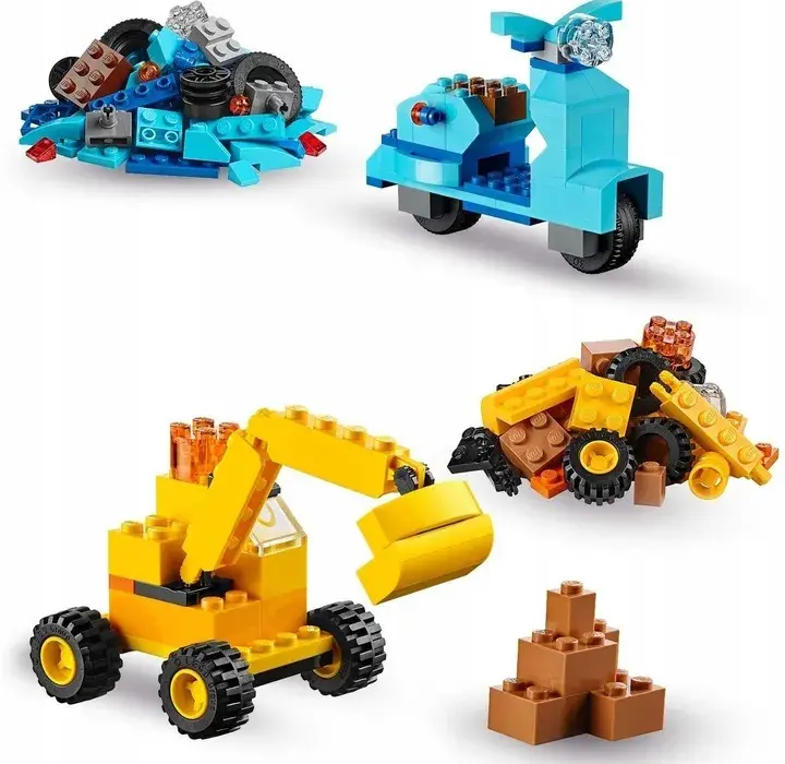 Najlepsze klocki lego zabawka dla dzieci - rozwijaj wyobraźnię i umiejętności