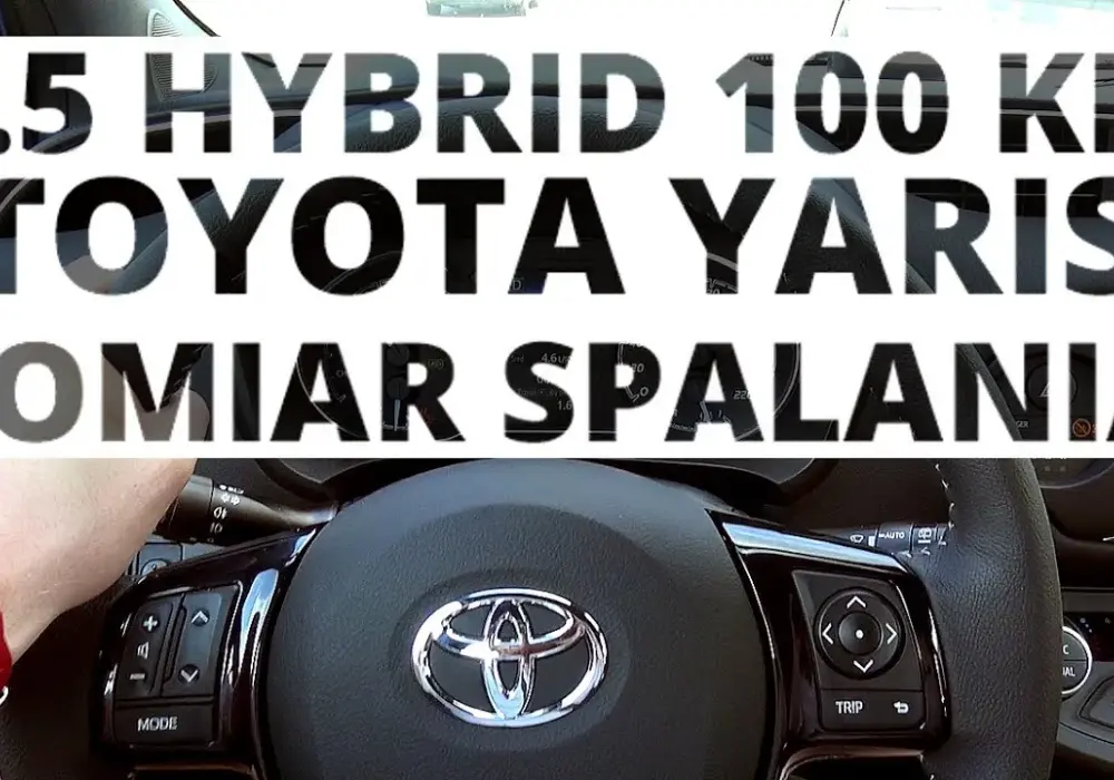 Ile pali Toyota Yaris? Sprawdź, jak oszczędnie jeździ ten model
