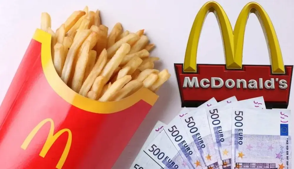 Ile zarabia pracownik McDonald's w Szwajcarii? Zaskakujące fakty o pensjach