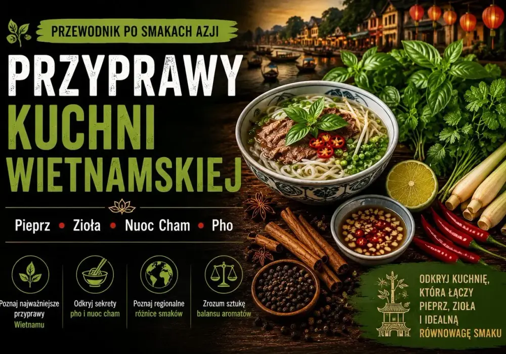 Kuchnia Wietnamu - Przewodnik po smakach i potrawach