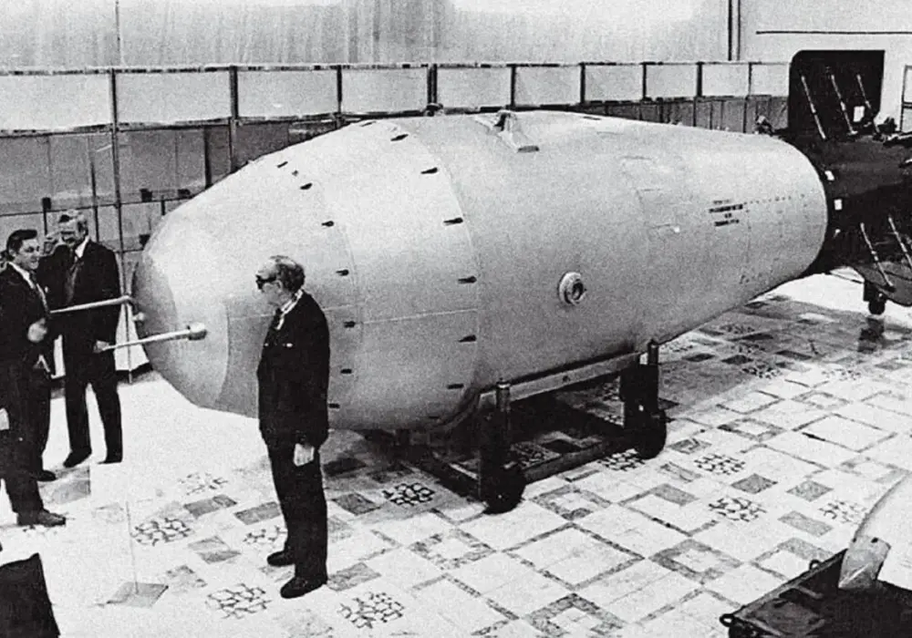 Bomba carska - historia największej detonacji jądrowej