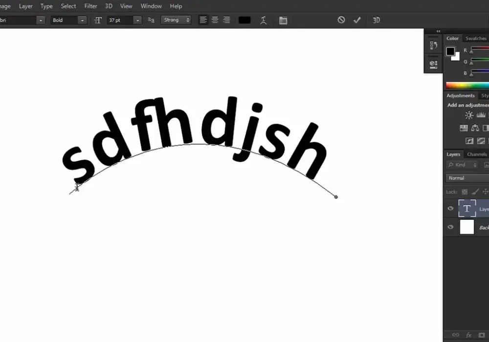 Jak wyjustować tekst w Photoshopie i uniknąć typowych błędów