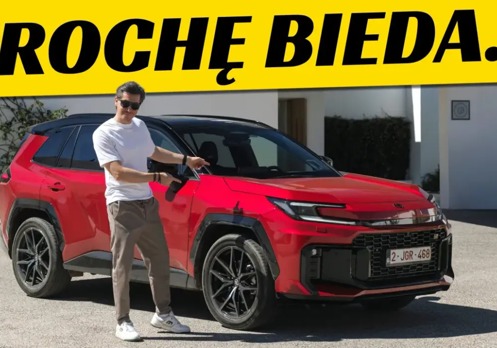 Toyota RAV4 (2026) - Czy nadal ma sens? Pełny przewodnik!