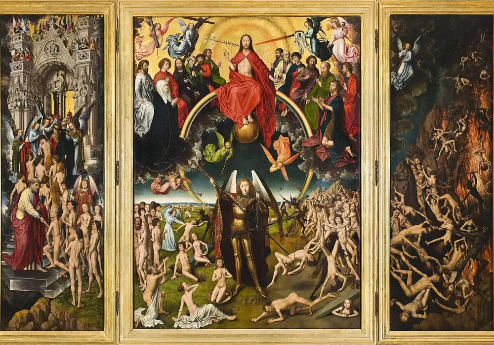 Sąd Ostateczny w sztuce - przewodnik po symbolach i dziełach