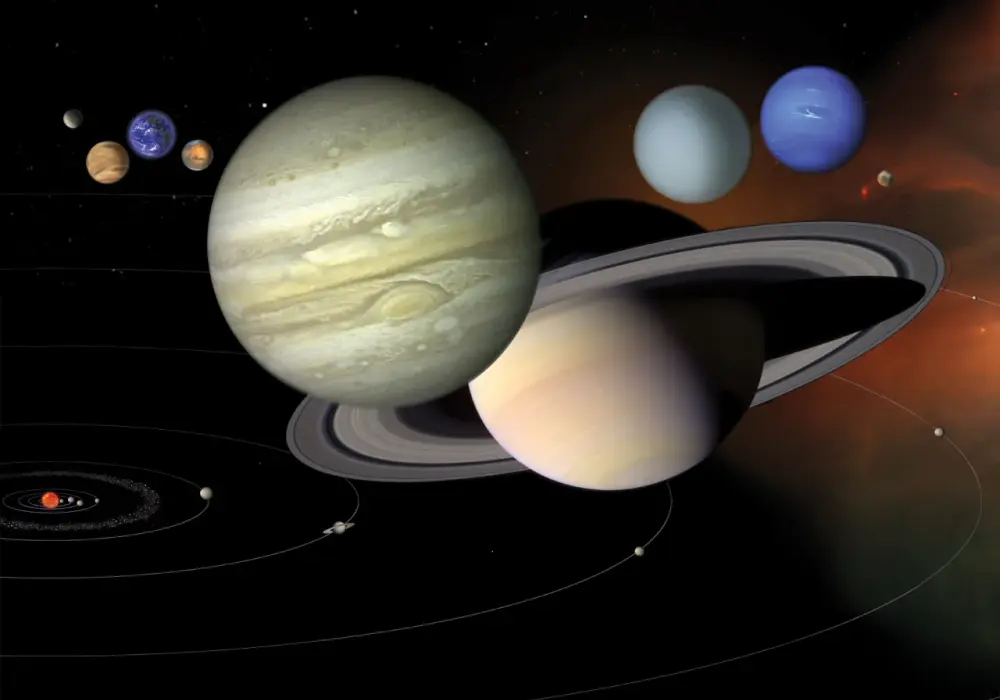 Kolejność planet od Słońca - prosty sposób, by ją zapamiętać