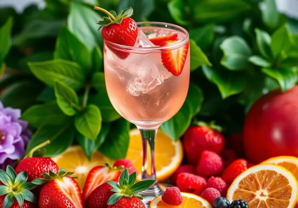 Jak przygotować idealny gin pink drink – przepis i porady