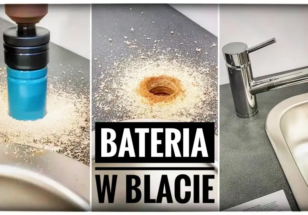 Bateria w blacie czy w zlewie – co wybrać, by uniknąć błędów montażowych?