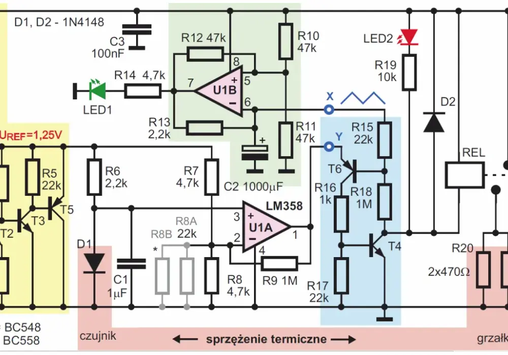 Histereza w elektronice - stabilne przełączanie bez błędów?
