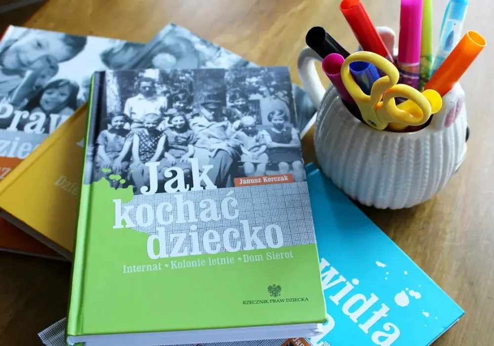 Jak kochać dziecko Korczak pdf - klucz do mądrego wychowania dzieci