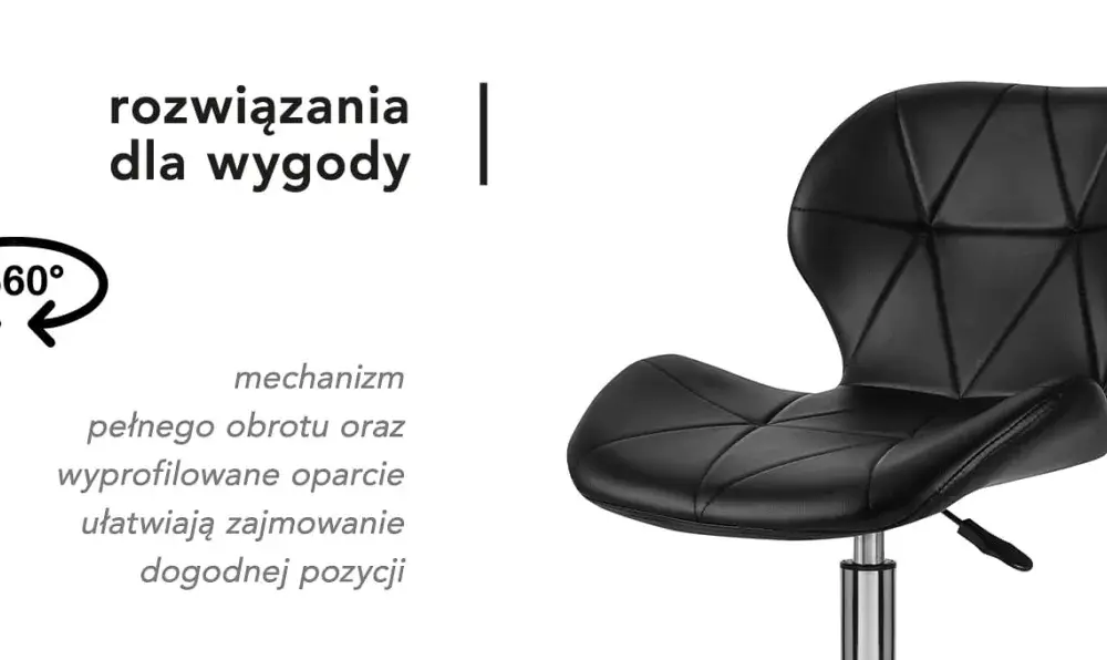 Jakie krzesło dla stylistki paznokci zapewni komfort i zdrowie?