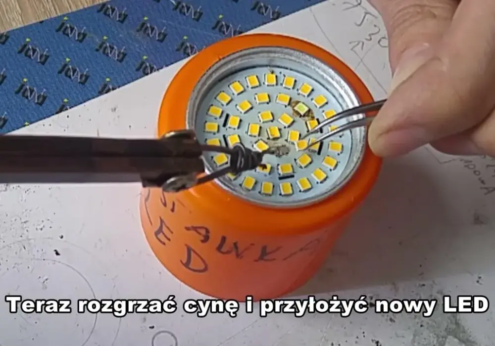Jak naprawić żarówkę LED - uniknij kosztów i zrób to sam krok po kroku