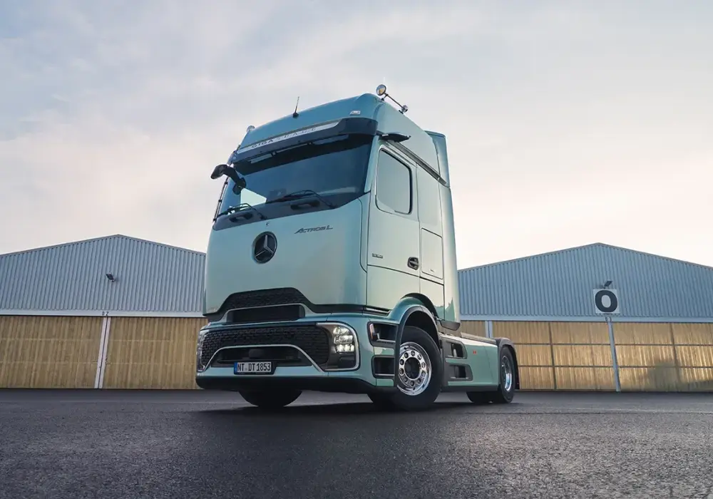 Mercedes Actros MP4 - czy warto go kupić w 2026 roku?