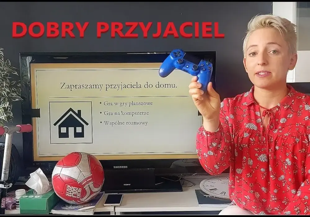 Film edukacyjny: Jak być dobrym kolegą? Lekcja empatii dla dzieci