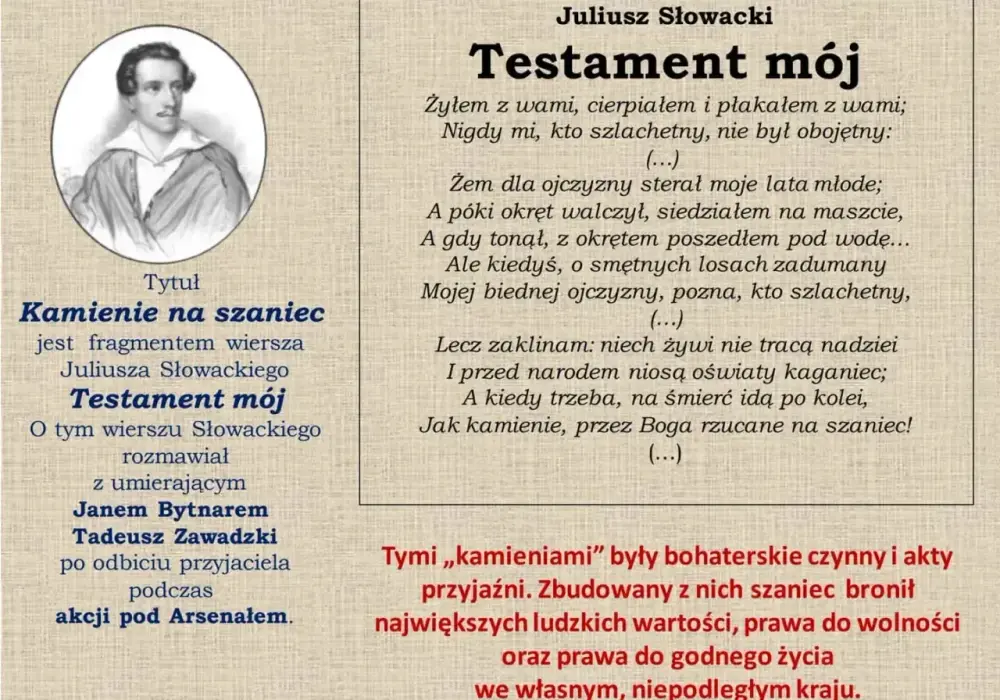 Kamienie na szaniec - opracowanie, bohaterowie i sens tytułu