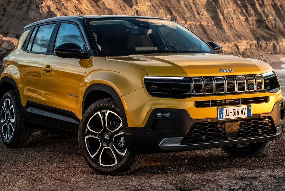 Jeep Avenger gdzie produkowany - odkryj lokalizację jego produkcji w Polsce