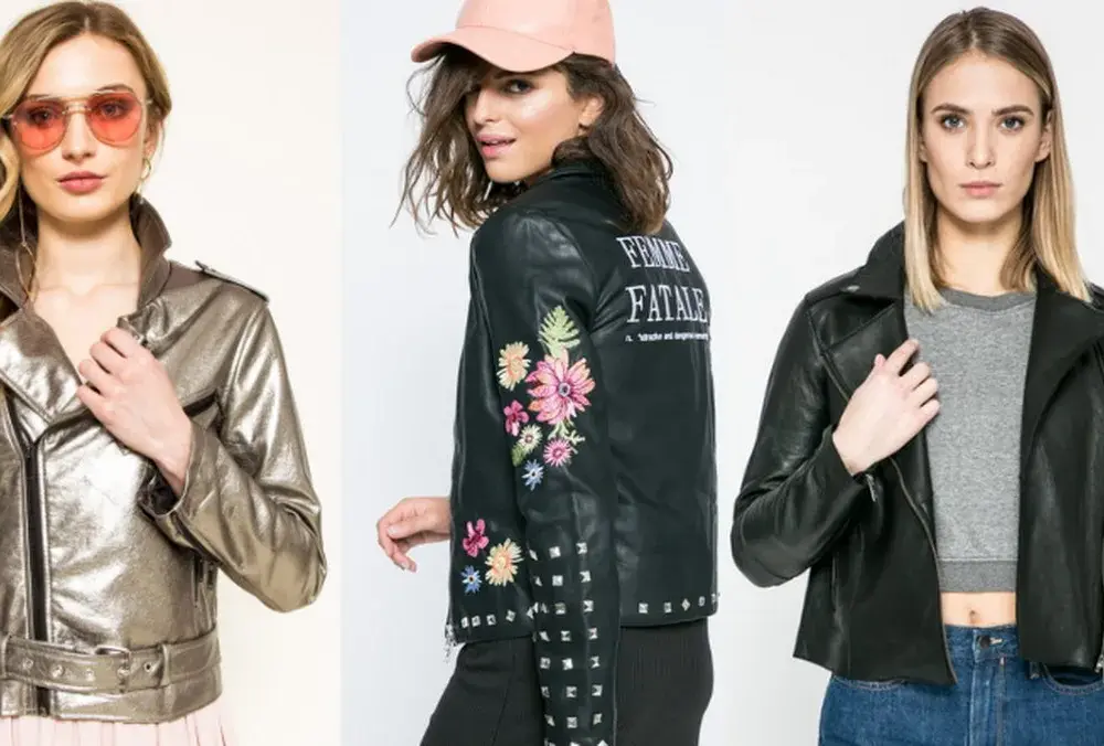 Skórzana ramoneska: modne stylizacje, które zachwycą każdego