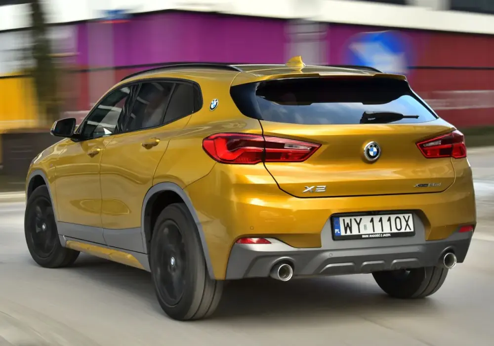 BMW X2 wymiary – poznaj kluczowe rozmiary i ich znaczenie dla komfortu
