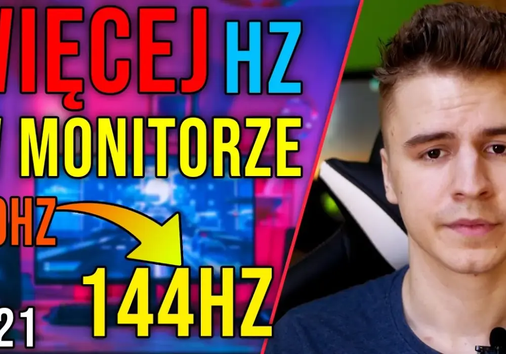 Jak zwiększyć Hz w monitorze i poprawić jakość obrazu?