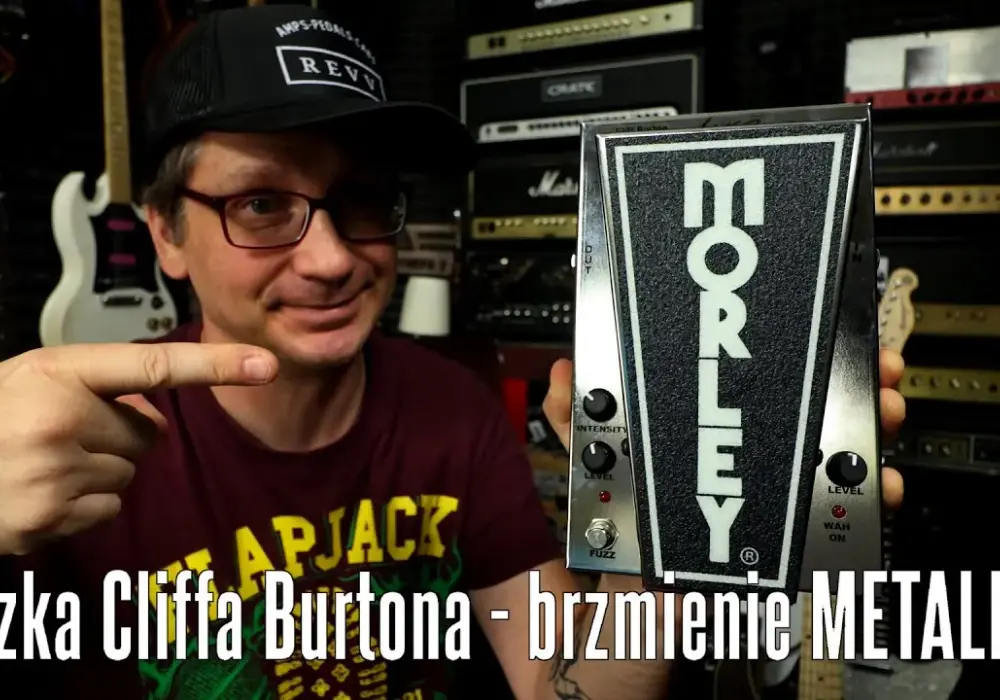 Efekt wah-wah na gitarze - jak uzyskać charakterystyczne brzmienie