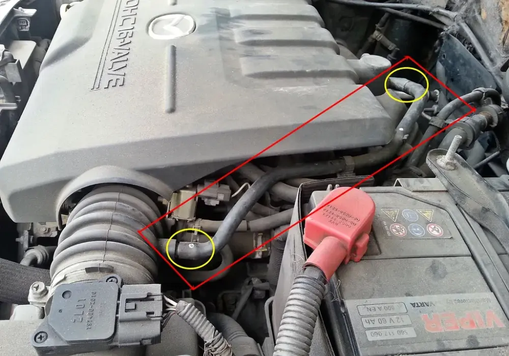 Gdzie jest odma w Mazda 6 2.0 diesel? Odkryj jej lokalizację i problemy