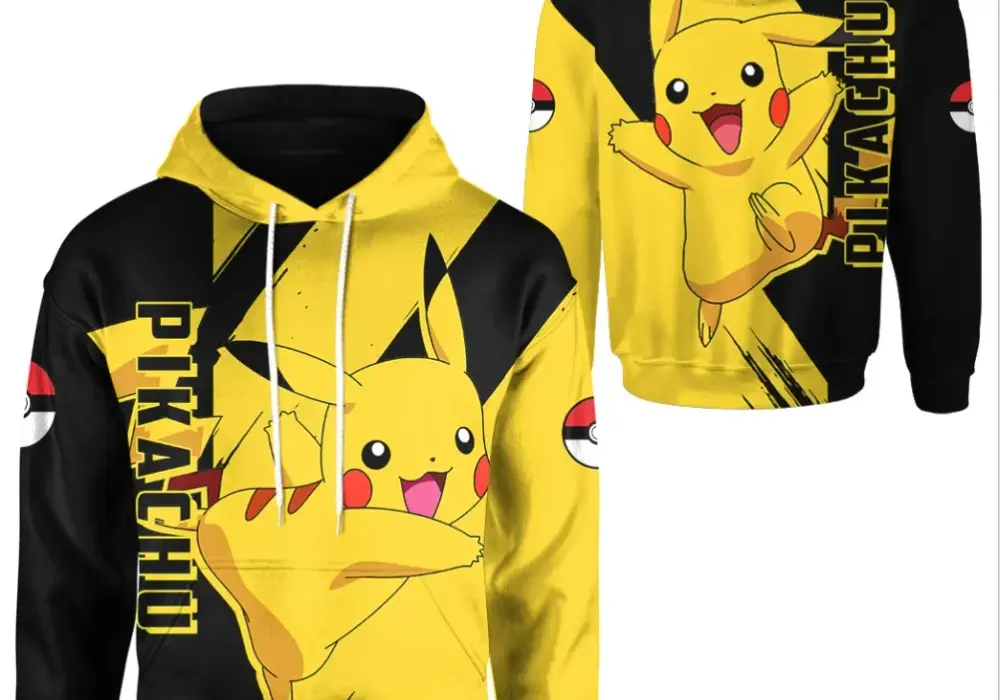 Najlepsze bluzy z pokemonami dla chłopca – styl, komfort i ceny
